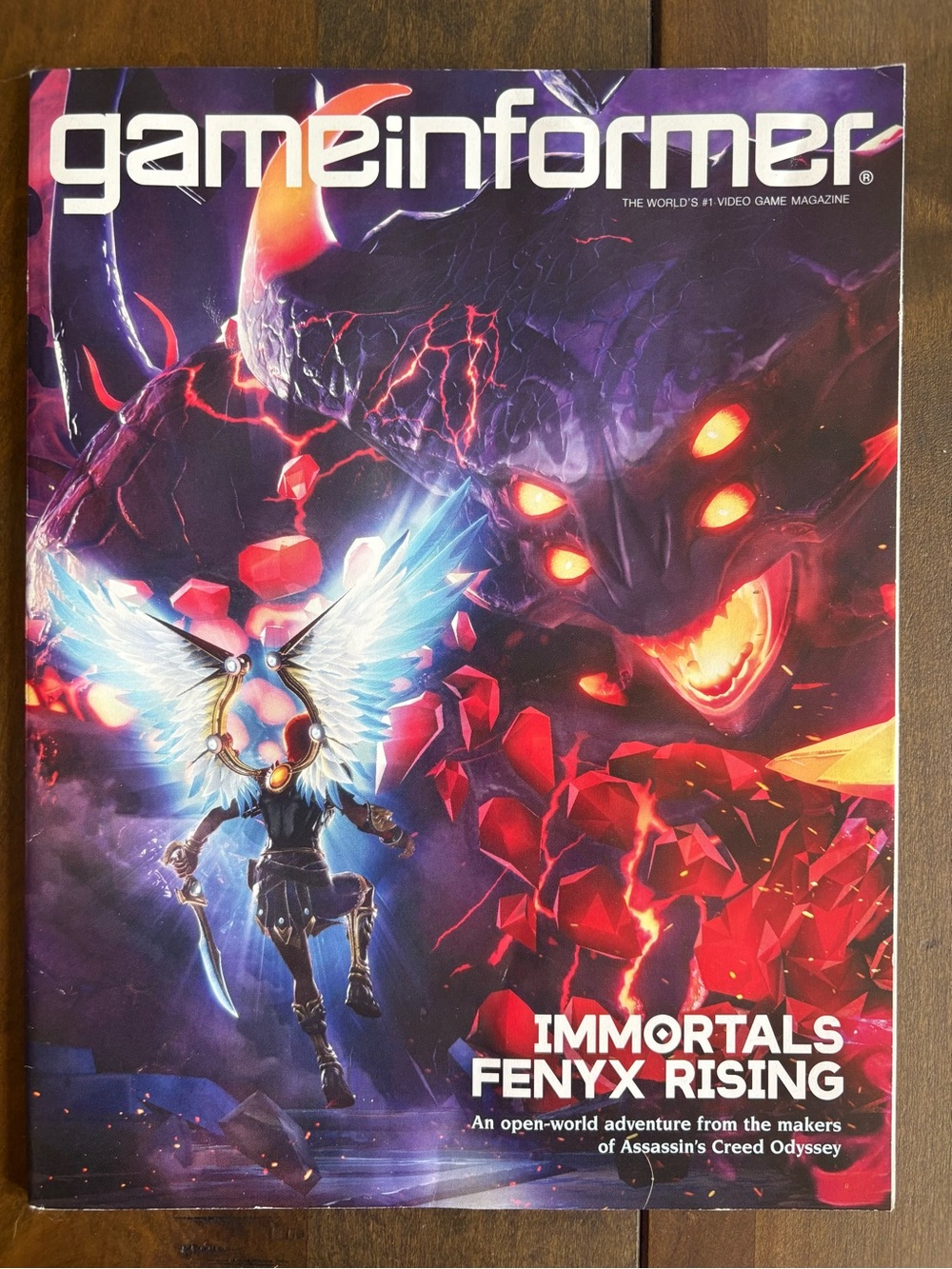 Game Informer Magazine Issue #331 - Immortal Fenyx Rising
